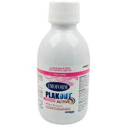 Klorhexedin 0,20 % Mundskyl EMOFORM PlakOut Active Soothing Treatment 200 ml.