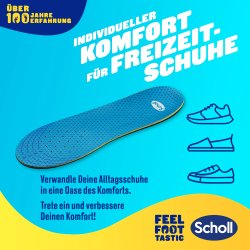 Scholl Innersulor GelActiv Everyday NY MODELL Stl 40-46,5