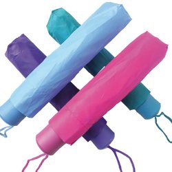 Vska Paraply Trendiga Frger 100 cm