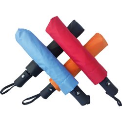 Bag Paraply Automatisk pning Vindtett 100 cm