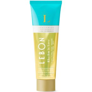 Naturlig Whitening tandkrm LEBON Rhythm Is Love 25 ml