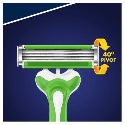 Gillette Sensor3 Sensitive Engangsskrabere 4 stk.