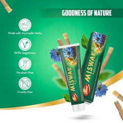 Miswak Tandpasta DABUR Blackseed 100 ml