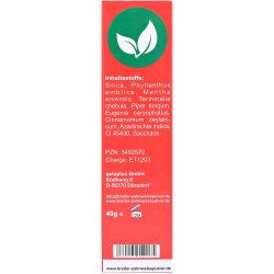 Tandblekning Tandkrm Pulver ULI BREITER 40g