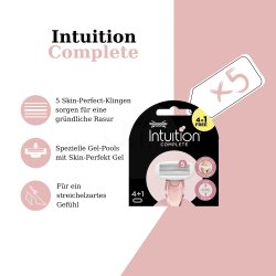 Wilkinson Sword Woman 5 stk. Intuition Complete Barberblade