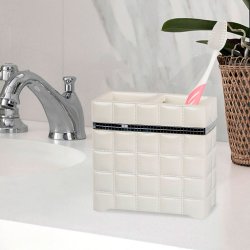 Nu Steel Tandbrsteholder Giraffe Harpiks Hvid