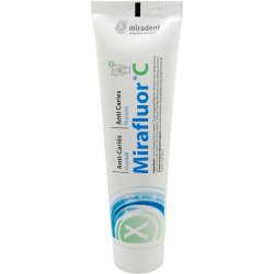 Miradent Xylitol Tandkrm Mirafluor C 100 ml
