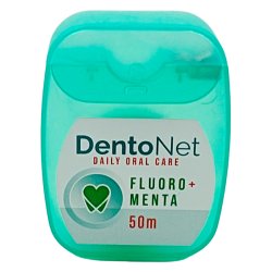 Tanntr�d uten PFAS DENTONET Fluor &amp; Mint 50 mtr.