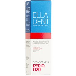 Klorhexedin Tandpasta 0,20 % ELLADENT 020 Perio 75 ml