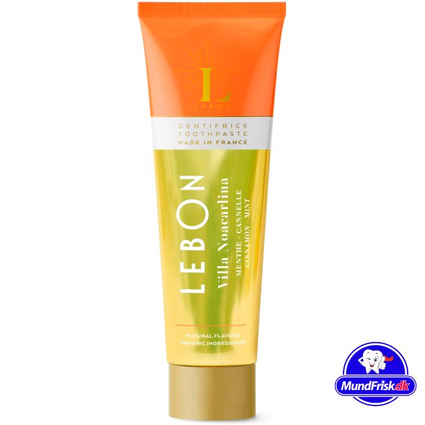 Luonnollinen Hammastahna LEBON Villa Noacarlina Cinnamon &amp; Mint 25 ml