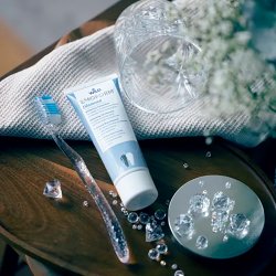 Tannbleking Tannkrem DR. WILD Emoform Diamond Fluoride 75ml