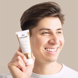 Tandkrm mot Glass DR. WILD Emofluor Twin Care 75ml