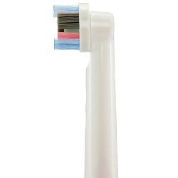 Vita rena borsthuvuden fr Oral-B 3D White kompatibel