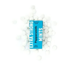 Xylitol sugtabletter PEPPERSMITH Mint Extra Stark Eucalyptus 15g