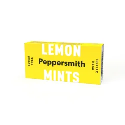 Xylitol pastiller PEPPERSMITH Mints Sicilian Lemon 15g