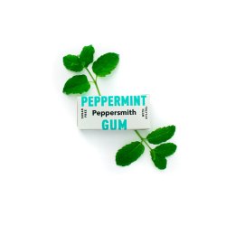 Xylitol Tuggummi PEPPERSMITH Gum Peppermint 15g