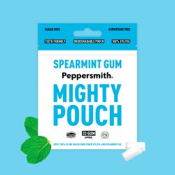 Xylitol Tuggummi PEPPERSMITH Gum Spearmint 50g
