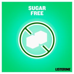 LISTERINE Munvatten fr barn Smart Rinse Mild Mint 250 ml.