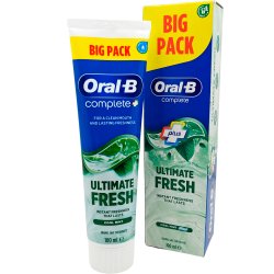 ORAL-B Tandpasta Complete Plus Ultimate Fresh 100 ml.