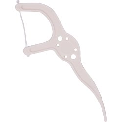 Komposterbara tandtrdsplockar RADIUS EcoClean Floss 50 st.