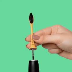 Mable Bambusbrstehoder for Philips elektriske tannbrster kompatibel