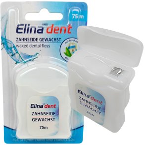 Tandtrd uden PFAS Elina Vokset Mint 75 mtr.
