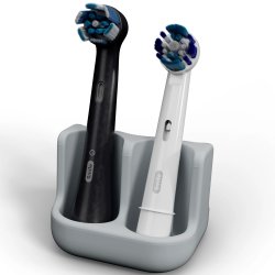 Qikfresh Hllare Fr Borsthuvuden Silikon 2-delat