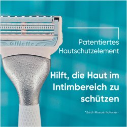 Gillette Venus Satin Care Intim Razor Aloe Vera