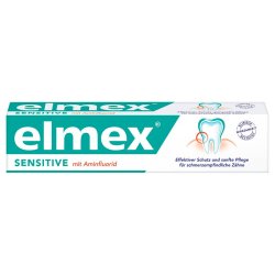 Elmex Sensitive Tandpasta + Mundskyl mod Isninger