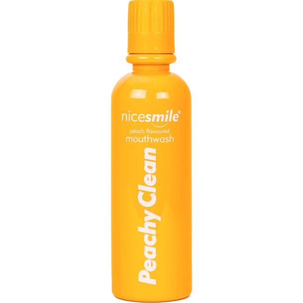 Nicesmile Whitening Mundskyl XOC Peachy Clean 330 ml