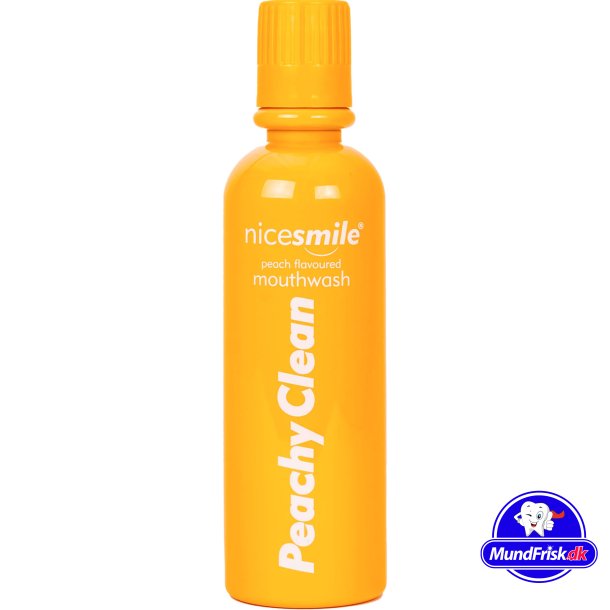 Nicesmile Whitening Mundskyl XOC Peachy Clean 330 ml