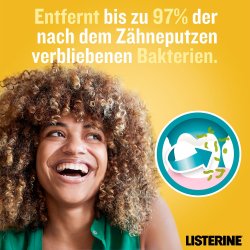 Listerine Munnvann Fresh Ingefr & Lime Mild Smak 500 ml.