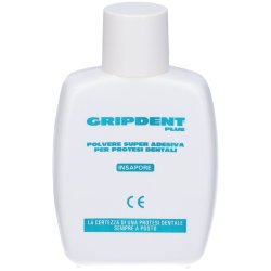 Proteselim Pulver GRIPDENT Plus Super Adhesive Powder 40g