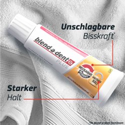 Proteselim BLEND-A-DENT Plus Unbeatable Bite Force Best Hold 40g