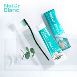 Klorhexidin Tandpasta SYLVECO Natur Blanc Sensitive Teeth Fresh Eucalyptus 100 ml