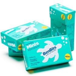 Naturliga Mint BENBITS Dropmint Peppermint 30g