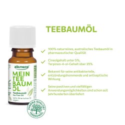 Alkmene Tea Tree Oil 10 ml