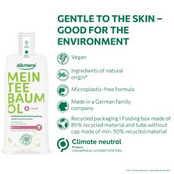 Herbal Mundskyl ALKMENE Tea Tree Antibacterial 500 ml