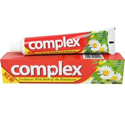 Herbal Tandpasta COMPLEX Herb of the Himalayan 100g