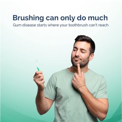 ProxySoft Tandtrd Periodontal Floss Dental Floss 50 stk.