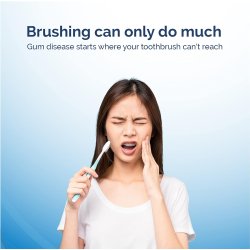 ProxySoft tandtrd 3 in 1 Floss 100 st.