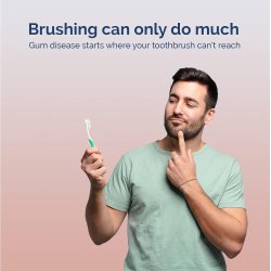 ProxySoft Tandtrd Bridge &amp; Implants Cleaners 30 stk.