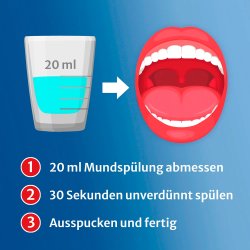 Munvatten mot dlig andedrkt ONE DROP ONLY Protect + Care Xylitol &amp; Zink 500 ml