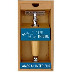 Bambuhyvel FEEL NATURAL inkl. 5 rakblad