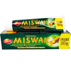 Miswak Tandpasta DABUR Original Herbal 170g