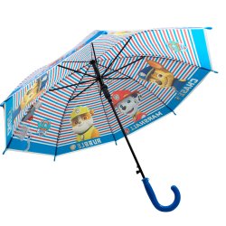 Barnparaply PAW PATROL Bltt H60cm, 70cm