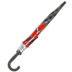 Barnparaply SPIDER-MAN Transparent H61cm, 77cm