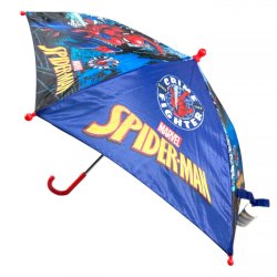 Barnparaply SPIDER-MAN Halvautomatisk 70 cm