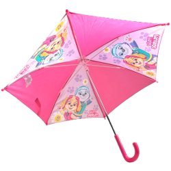 Barnparaply PAW PATROL Rosa 70 cm