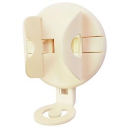 Universal Wandhalter fr elektrische Zahnbrste - Oral-B , Philips Sonicare etc.